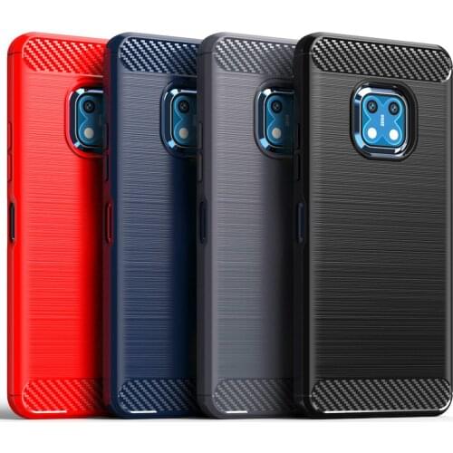 Silicone Cover For Nokia XR20 Case For Nokia X20 X10 G20 G10 Cover Shockproof TPU Protective Phone Bumper For Nokia XR20 X20 X10