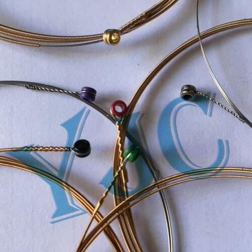 EJ-13 (011-052) Guitar Acoustic Strings Custom Extra Light Gauge Acoustic Guitar Strings