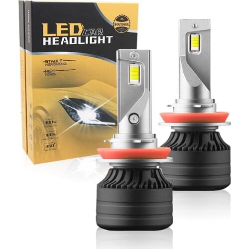 H11 Led Car Fog Lamps 72W 12000LM H4 H7 H1 9005 9006 H3 P13W PSX24W PSX26W Fog Light Replace Bulbs White Yellow