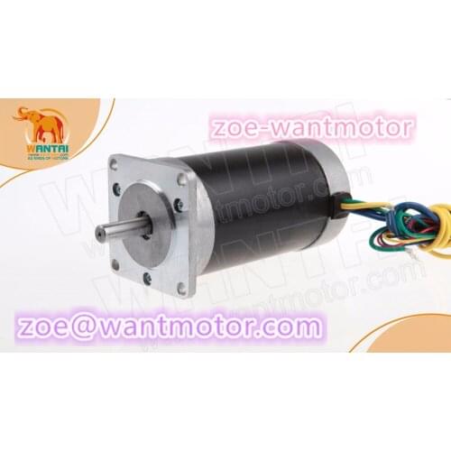 TOP!WANTAI Brushless MOTOR 57BL03 for Car ,Peristaltic pump,3 Phases, 3000RPM 52W Driver BLDC-8015A CNC MILL