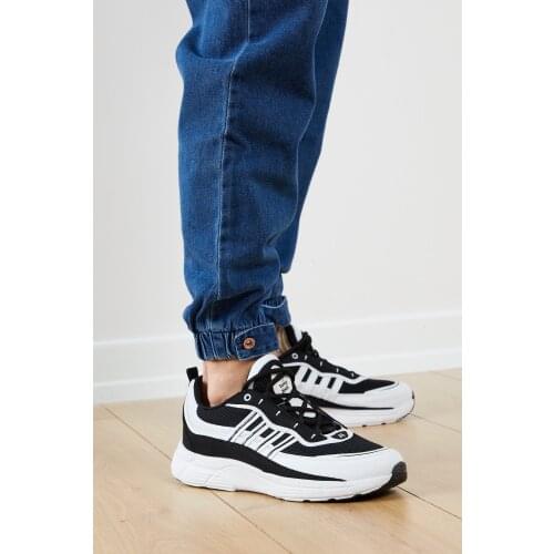 Tonny Black Unisex Ice Orange Lace-Up Sports Shoes Tb174 'Turkish' Quality 2021 Fashion Design Season Comfort Fast Shipping