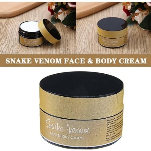 30g Snake Venom Face & Body Cream Lifting Tighten Skin Anti Aging Anti Wrinkle Facial Skin Moisturizing Care Cream
