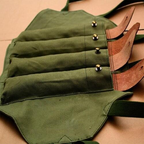 WWII WW2 US THOMPSON 4 CELL 30 rounds CHEST RIG CANVAS BAG MAGAZINE POUCH