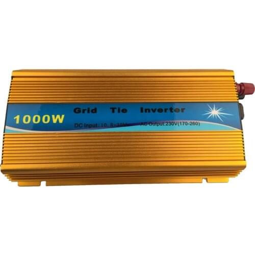 1kw solar inverter grid-connected inverter photovoltaic inverter wide voltage 22-50VDC 800W/1000W