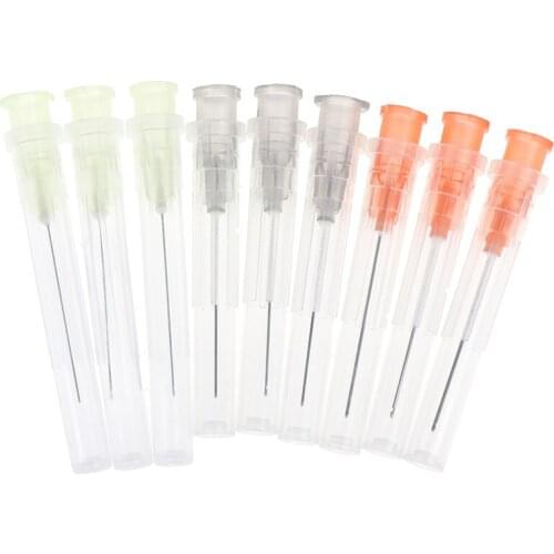 100pcs/set Side Hole End-Closed Dental Endo Irrigation Needle Tip Root Canal Wasingh Endo Syringe Oral Hygiene Care Material