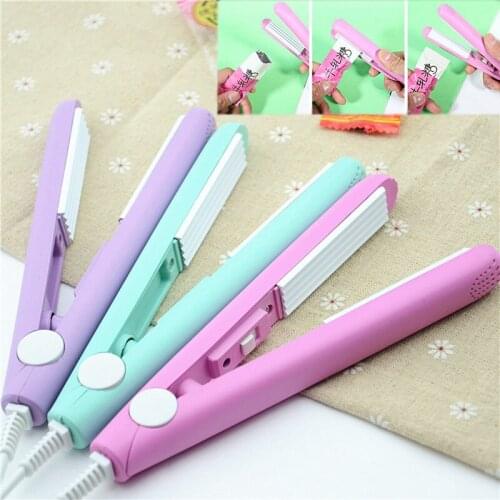 110-220V Food Vacuum Sealer Portable Bag Clips Handheld Mini Electric Heat Sealing Machine Seal Packing Plastic Impulse Sealer