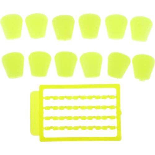 13Pcs Up Soft Corn Floating Baits Boilie Stopper Carp Fishing Lures Tool