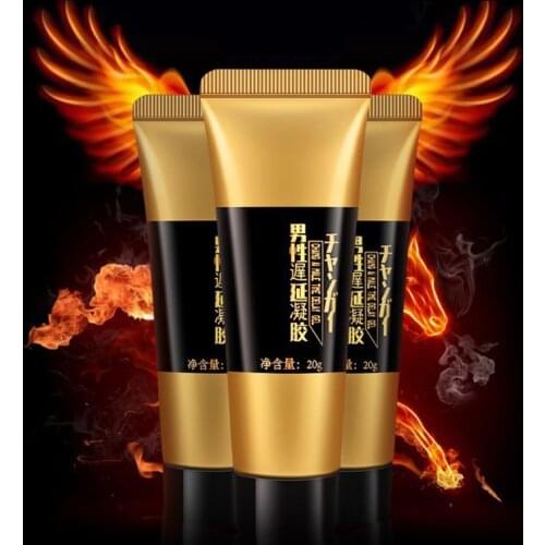20 grams of sex delay penis extender, can prevent premature ejaculation penis enlargement and prolong erection lasting gel