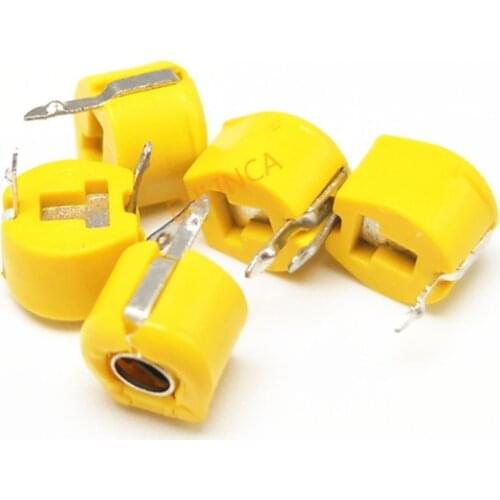 20Pcs/lot original JML06-1-40P 40pf 6mm JML06-1 DIP trimmer Adjustable capacitor