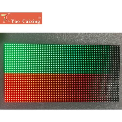 320x160mm 64*32pixels 1/16 Scan Indoor SMD3528 3in1 RGB full color P5 LED module for indoor LED display screen