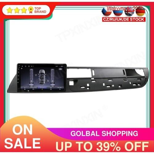 6+128 Android 10.0 system For Citroen C5 2010-2012 Car Gps Navigation Stereo Unit Multimedia Player Radio Tape Recorder Headunit