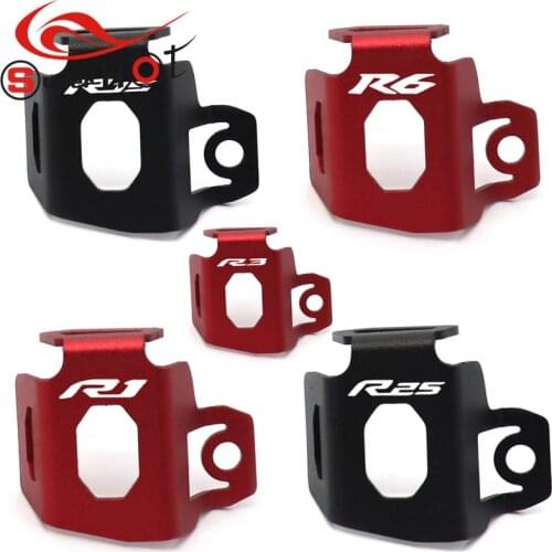 For Yamaha YZF R25 R15 V3 R6 R3 R1 R 25 15 V3 R 6 R 3 1 Motorcycle Accessories Rear Brake Fuel Tank Oil Cup Cover Protector Cap