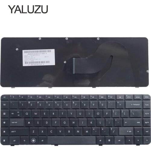 YALUZU English Laptop keyboard FOR HP CQ62 G62 G62-a25eo CQ56 G56 FOR Compaq 56 62 G56 G62 CQ62 CQ56 CQ56-100 US English black