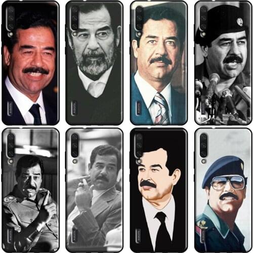Saddam Hussein Iraq Arabic Cover For Xiaomi Mi 11 9T 10T Pro Mi A1 A2 A3 Note 10 Lite Case For POCO M3 F2 Pro X3 Fundas