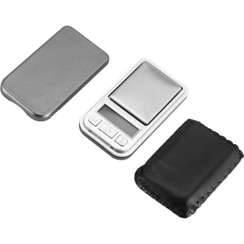 Mini Digital Pocket Scale 200g 0.01g Precision Weight Measuring for Kitchen Jewellery Pharmacy Gold Tare Weighing