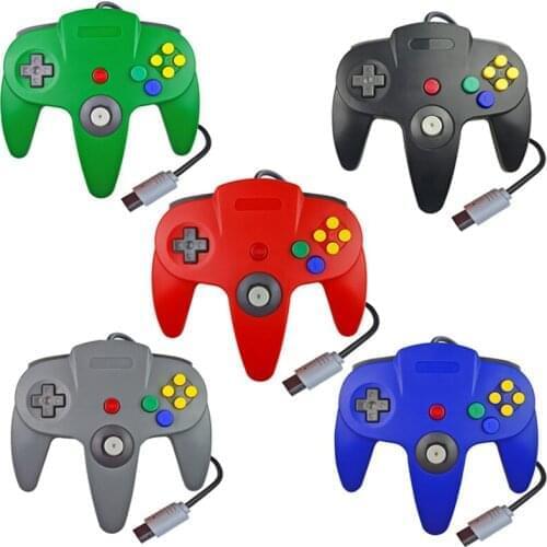 For Nintend N64 Gamepad Joypad Wired Gaming Joystick For Nintend N64 Game Pad For Gamecube For Gamepad