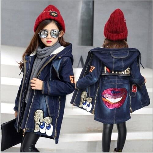 Float Abelia Denim Jackets For Girls