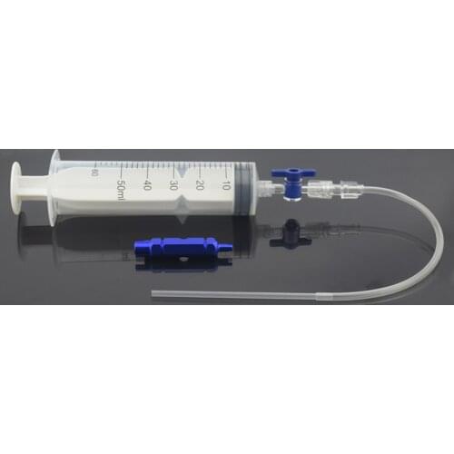 Cycling Tubeless Tire Sealant Injector 60ml Syringe for MTB Mountain Road Bike Tubeless Tyre Kit MTB Repair Tools