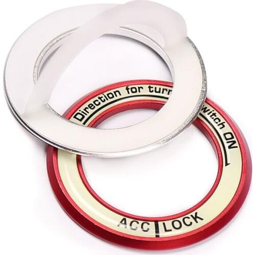 2020 Hot Luminous Ignition Cover Key Switch Decoration Ring for KIA K3 K4 RIO Ceed Sportage Hyundai Solaris Verna Sonata Elantra