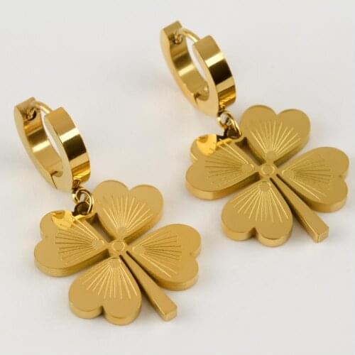 Haseris Gold Women's Gold Earrings