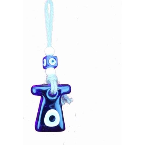 Kaftan Shaped Small Evil eye bead decorative objects Декоративные элементы Objetos decorativos