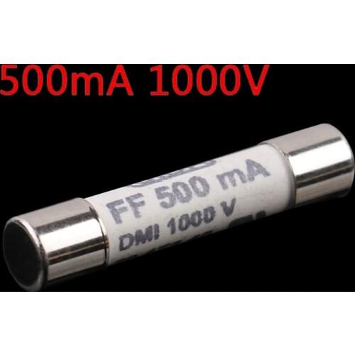 6.3*32MM 1000V AC/DC Ceramic Tube 13AMP UK Sockets Domestic Bulk Hardware Mains Fuse Cartridge