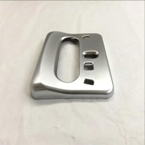 For Nissan Qashqai J11 2014 2015 2016 2017 2018 2019 ABS Car Interior Front Reading Light Lamp Frame Cover Trim Accessories