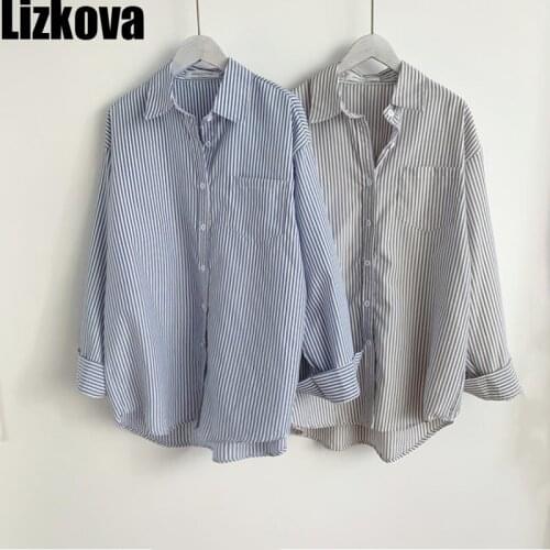 LizKova Women's Striped Shirts