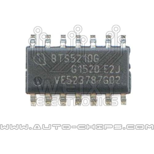 BTS5210G chip used for automotives