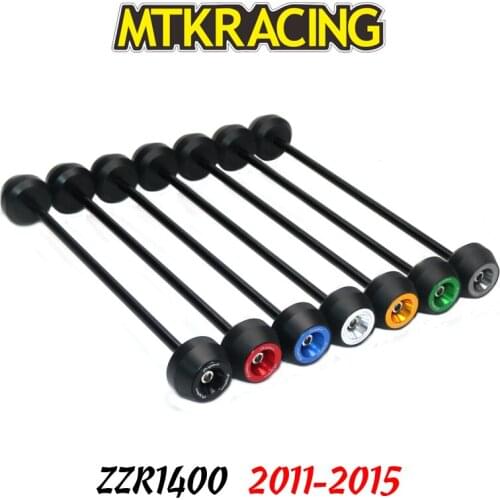 MTKRACING For Kawasaki ZZR1400 2011 2012 zzr-1400 2013 2014 zzr 1400 2015 CNC Modified Motorcycle drop ball / shock absorber