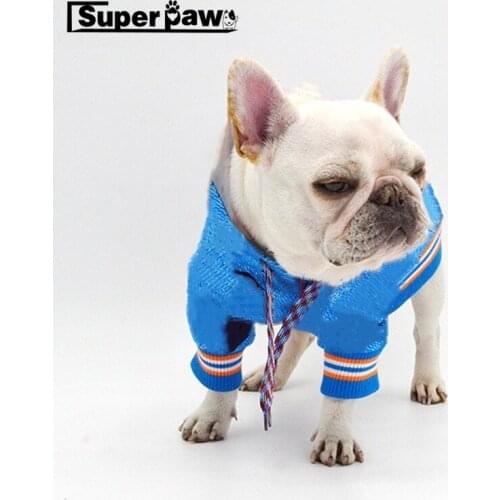 New Style Pet Dog Hoodie Clothes for Small Medium Dogs Pets Clothing French Bulldog Schnauzer Teddy Yorkie Pug Costume ZZC17