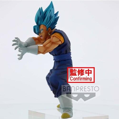 BANDAI Banpresto Original Vegeta IV Figure ver.4 Anime Model Doll Toys Gifts