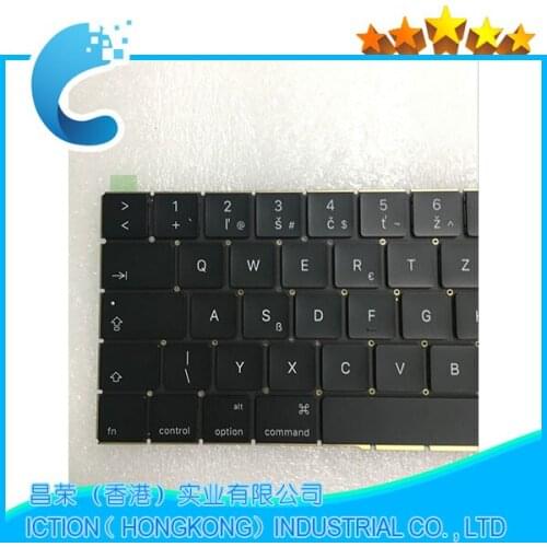 Original New A1707 Keyboard Czech for Apple Macbook 15.4" A1707 Czech Keyboard Late 2016 Mid 2017 Year