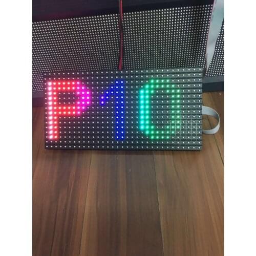 Kaler Full Color P10 Outdoor full color LED Display Module RGB LED Panels for Outdoor Full Color LED Display panel SMD 3IN1 sign