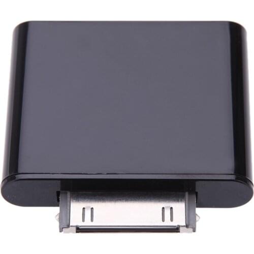 Portable BT2.1 Audio Adapter Dongle Transmitter 30pin Plug for iPod Mini iPod Nano Touch Video Transmit Stereo Audio Signals