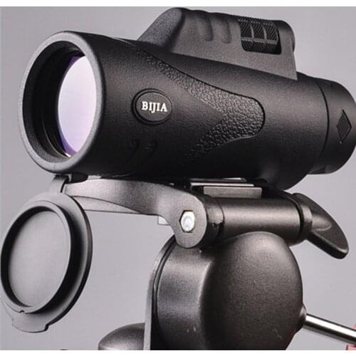 Portable HD10x42Telescope Binoculars Multi-coated BAK4 Eyepiece Handheld Objective Lens Waterproof Hunting Travel Over Monocular