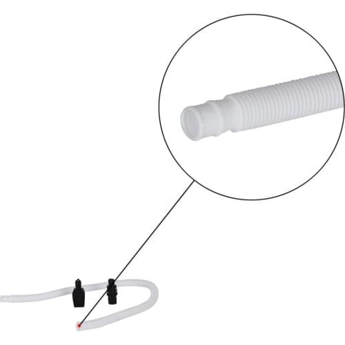 Portable Melodica Mouthpiece Tube Set for 32 Keys and 37 Keys Black