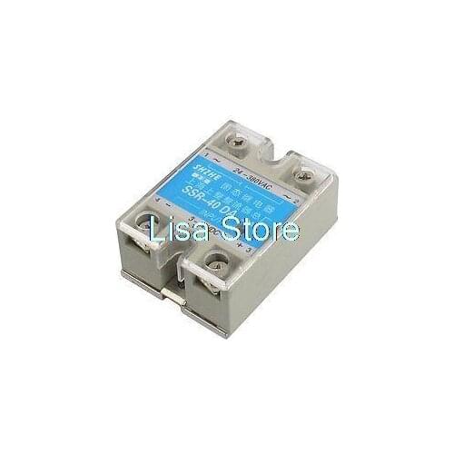 Temperature Controller 3-32VDC / 24-380VAC SSR 40A DC-AC Solid State Relay