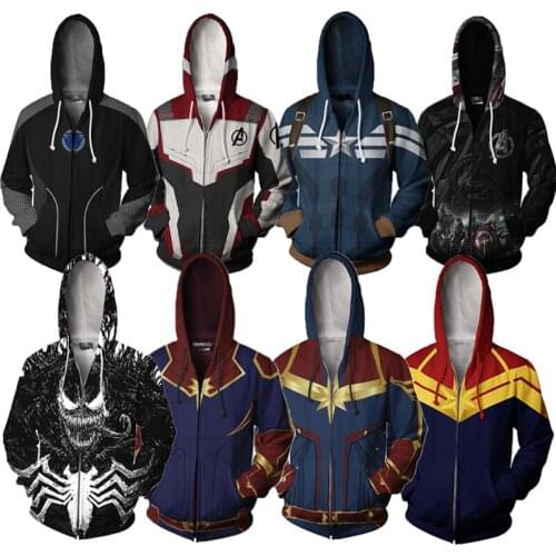 Superhero Captain Carol Danvers 3D Printing Unisex Cosplay Costumes Hoodies Sweatshirts Joggers Sport Gym Tracksuit