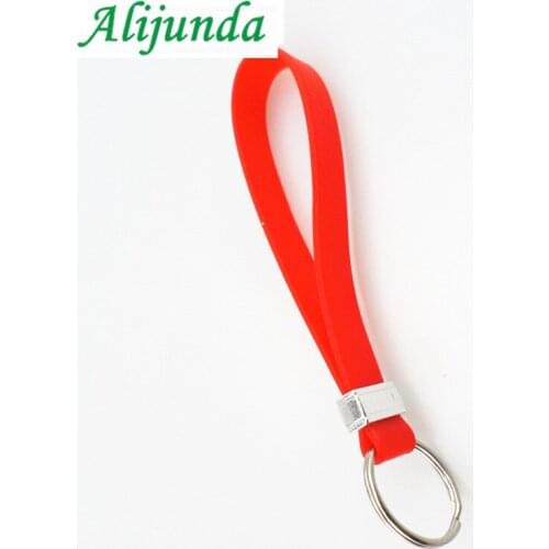 Automotive Alloy Silicone Keychain Automotive Styling Accessories FOR Cadillac XTS SRX ATS CTS/Renault Koleos Fluenec Latitude