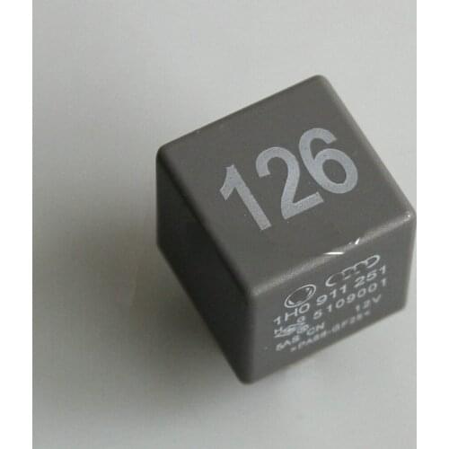 Apply to POLO new bora Air conditioning starting relay Controller No. 126 1H0 911 251 18D 911 251