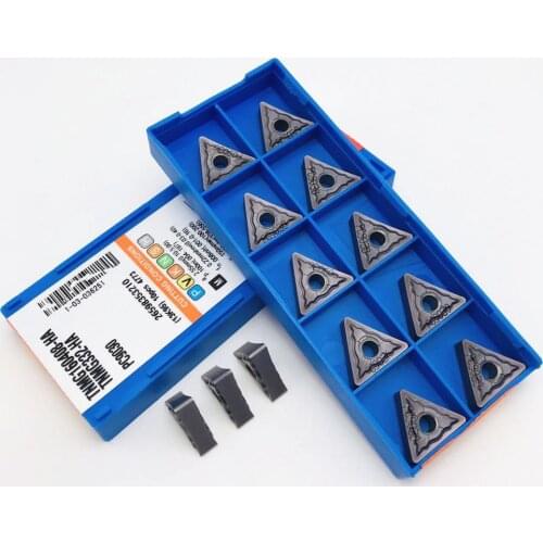 TNMG160408 HA PC9030 blade high-quality CNC lathe tool TNMG160408 general hard alloy machine tool accessories lathe tool