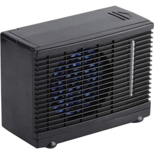 Top!-Car Portable Car Air Conditioner 12V Water Refrigeration Air Conditioner Fan Car Refrigeration Air Conditioner