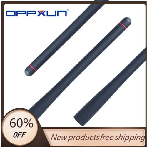 OPPXUN VHF Antenna SMA Male Antenna Handheld Antenne 136-174MHz for ICOM IC-F50 IC-F50V IC-F51 IC-F51V IC-F51ATEX FA-S62VS Radio