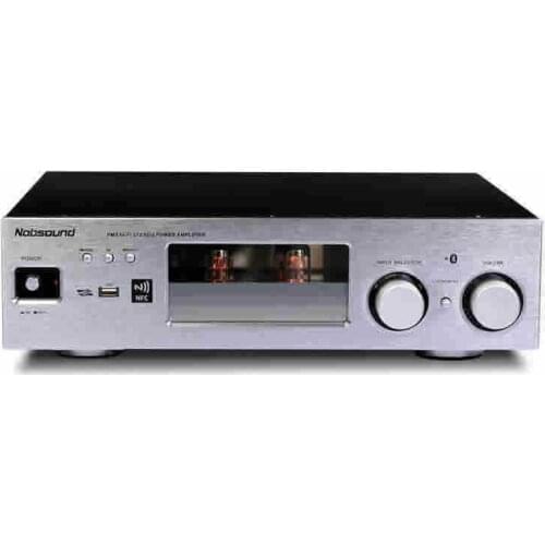 Nobsound PM5 Vacuum Tube stereo NFC Bluetooth and USB Lossless music playback Audio Amplifier,output power 120W*2