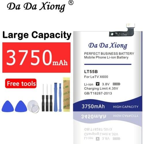 High quality LT55B 3750mAh Battery For Letv Le1 ONE Le 1 X600 X660 Replacement cell phone battery