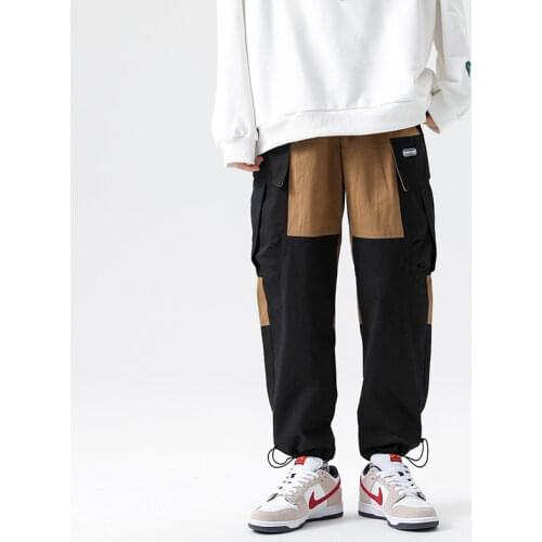 YIHANKE Men's Trousers With Pockets