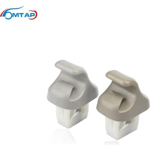 MTAP Genuine Sunvisor Holder Clips For HONDA FIT JAZZ GE6 GE8 CITY GM2 GM3 2009-2014 Sunshade Antidazzele Visor Fastener