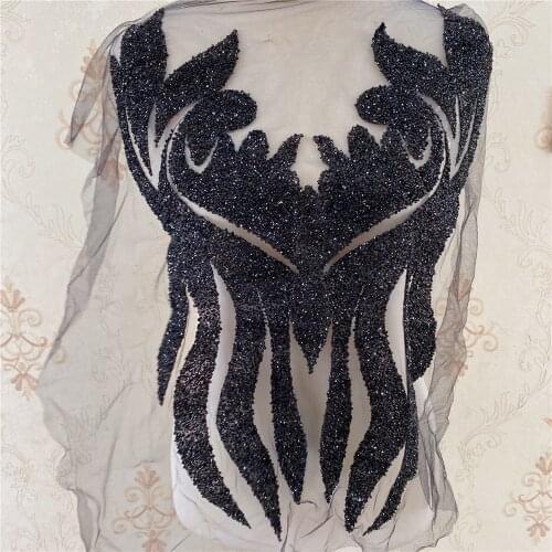 Gold and silver big Craft Transfers rhinestone Motif Hot Fix Rhinestones Embellishment Iron on Patches Sewing Supplies