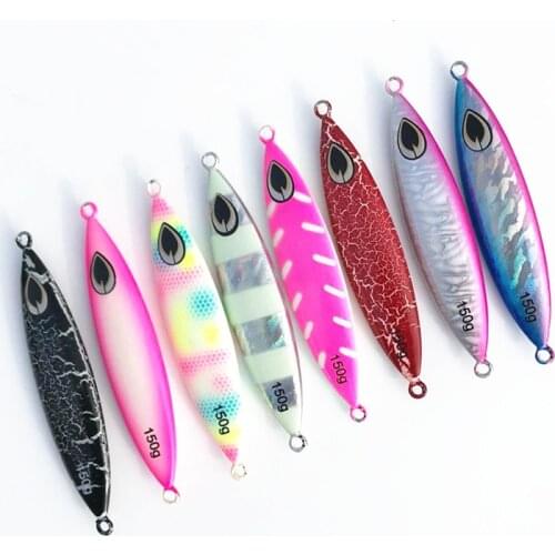 1pcs/lot 11cm150gknife Jigging Metal Spoon High Quality VIB artificial bait boat fishing lures lead fish